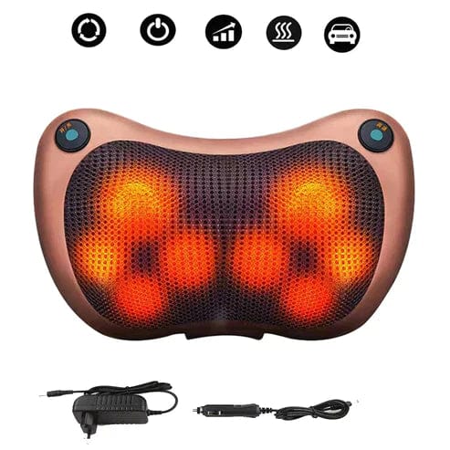 Electric Car & Home Massage Pillow